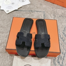 Hermes Slippers